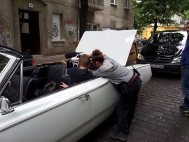 Dirk & Friends - Live Music Entertainment - Filmaufnahmen mit unserem Bandmobil