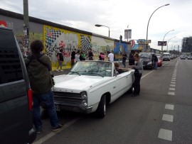 Dirk & Friends - Live Music Entertainment - Filmaufnahmen mit unserem Bandmobil