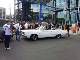 Dirk & Friends - Live Music Entertainment - Filmaufnahmen mit unserem Bandmobil